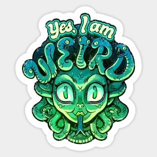 Medusa Sticker